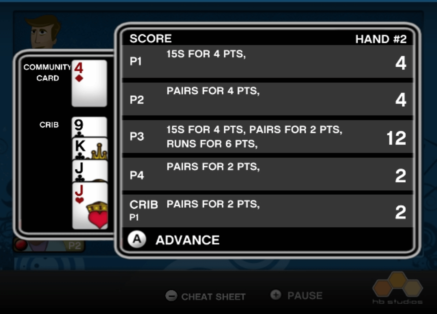 HB Arcade Cards screenshot