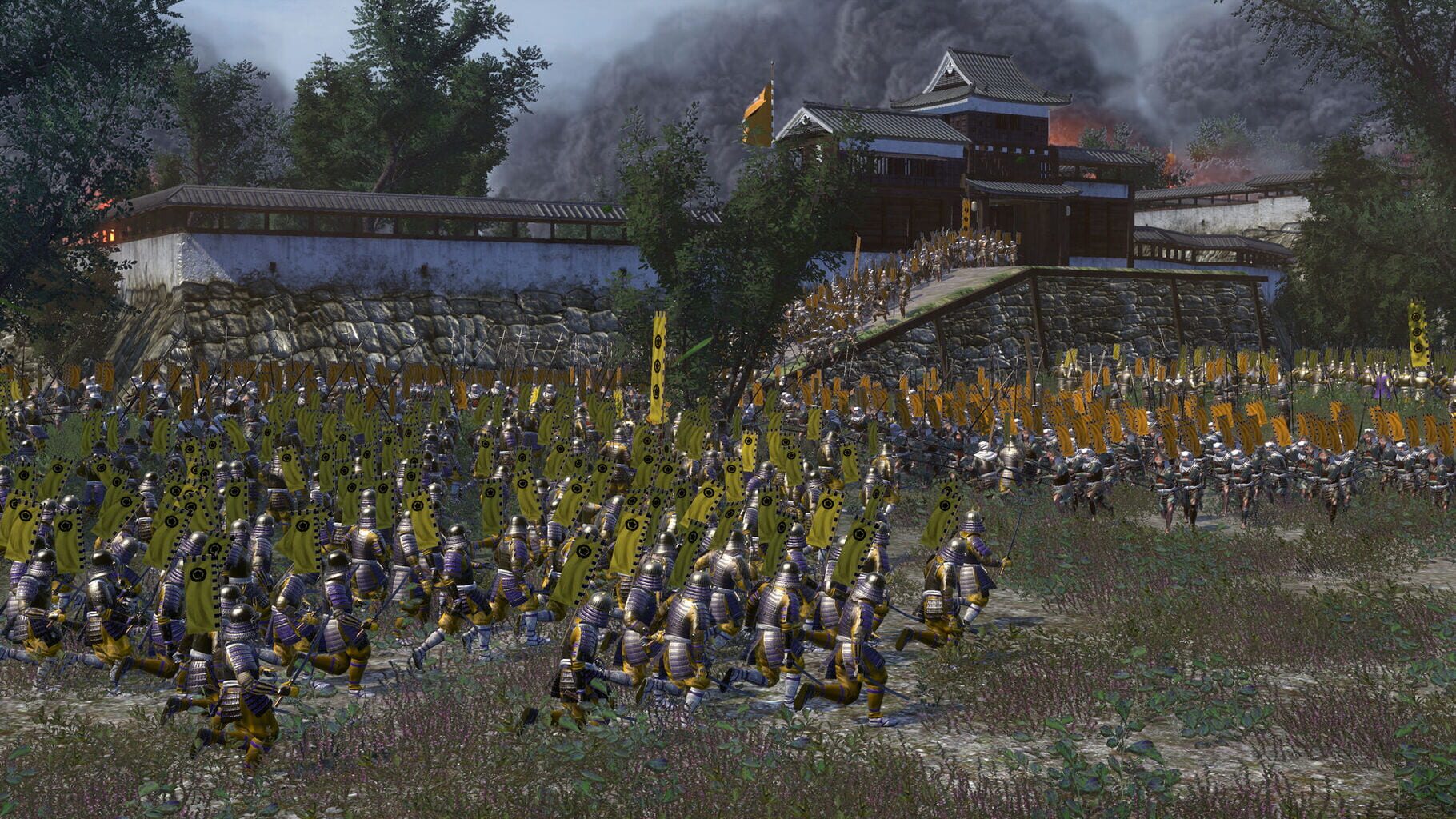 Captura de pantalla - Total War: Shogun 2 - The Ikko Ikki Clan Pack