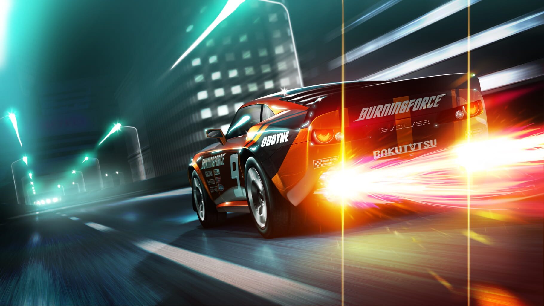 Arte - Ridge Racer 3D