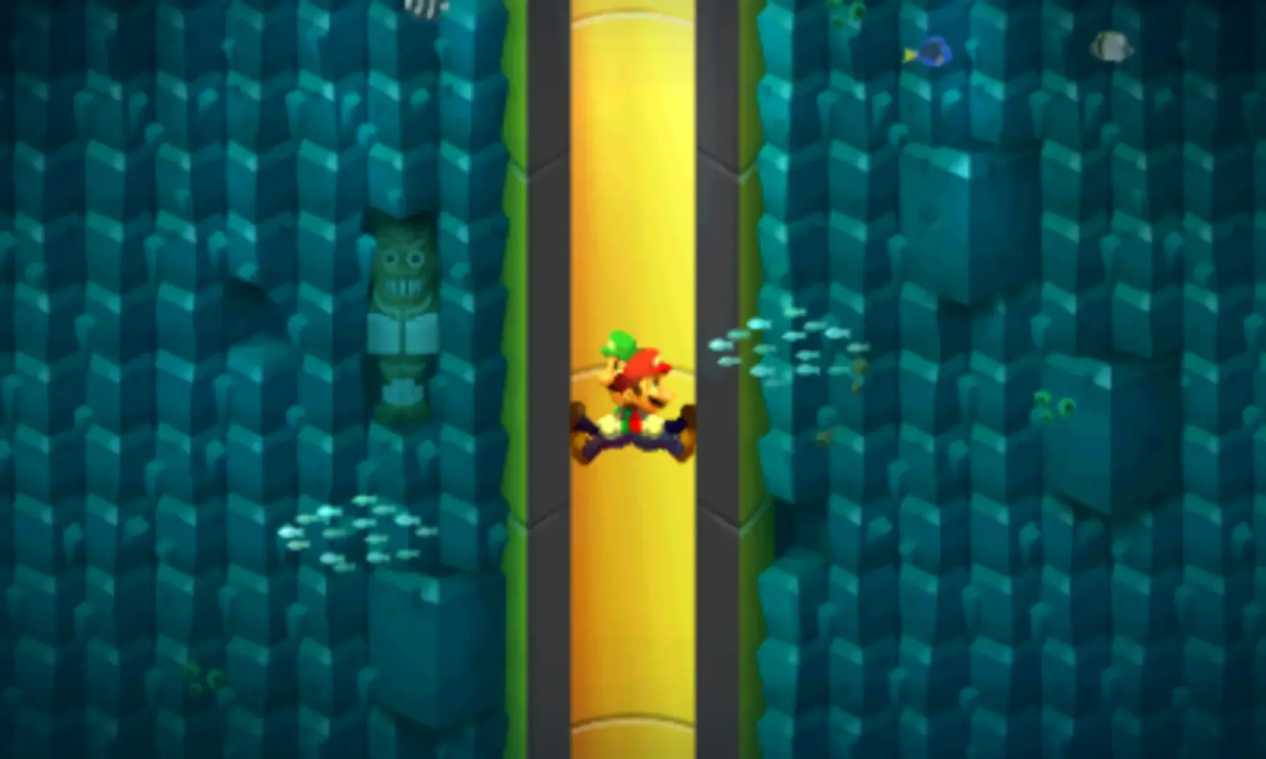 Captura de pantalla - Mario & Luigi: Superstar Saga + Bowser's Minions