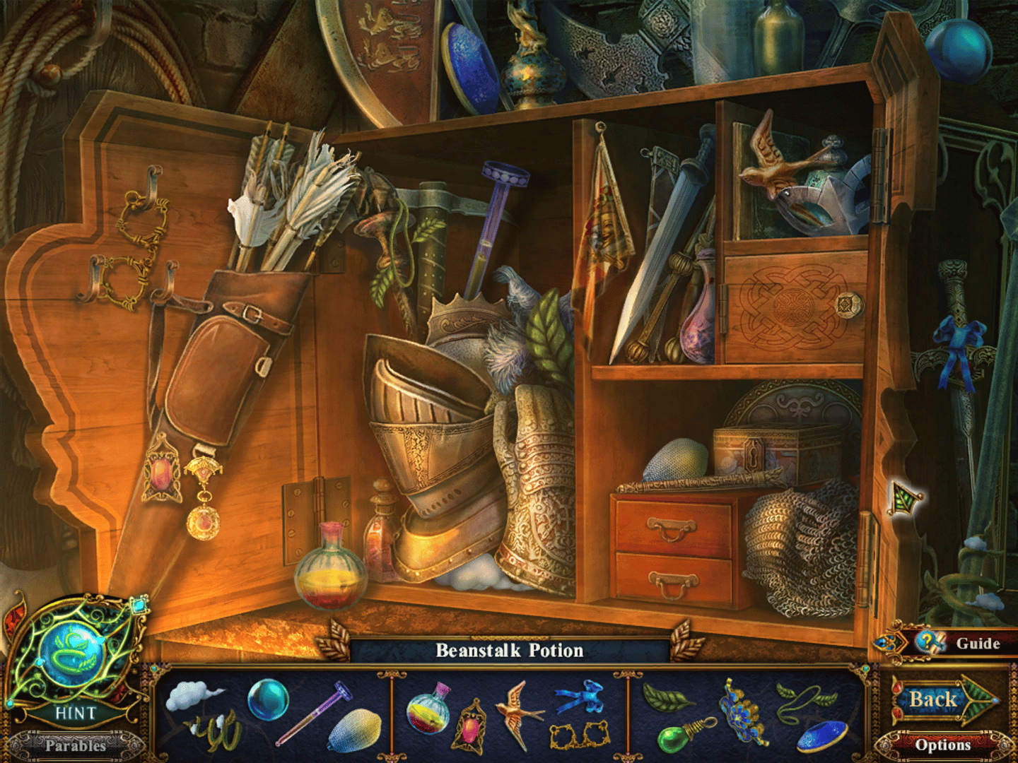 Dark Parables: Jack and the Sky Kingdom Collector's Edition screenshot