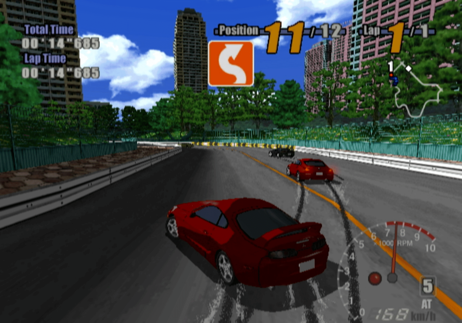 GT Pro Series screenshot