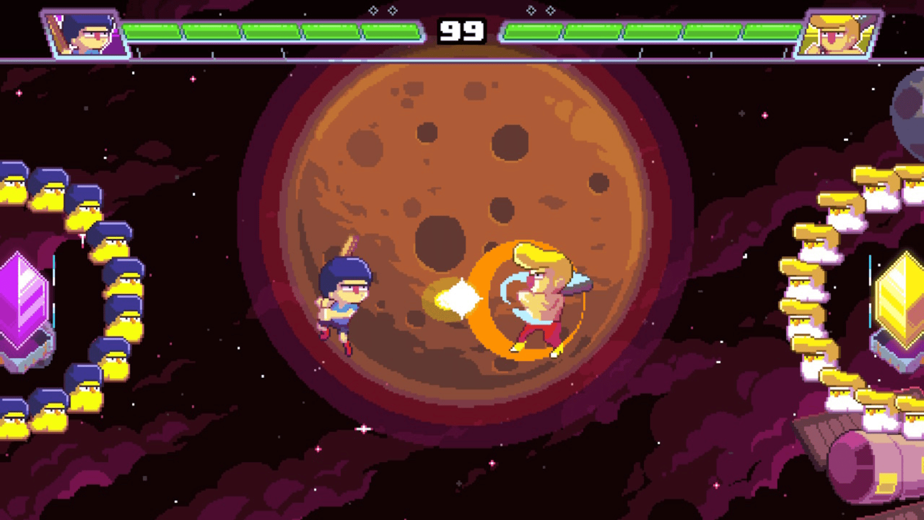 Ultra Space Battle Brawl screenshot