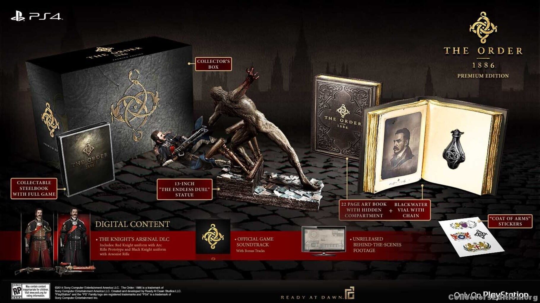 Captura de pantalla - The Order: 1886 - Premium Edition