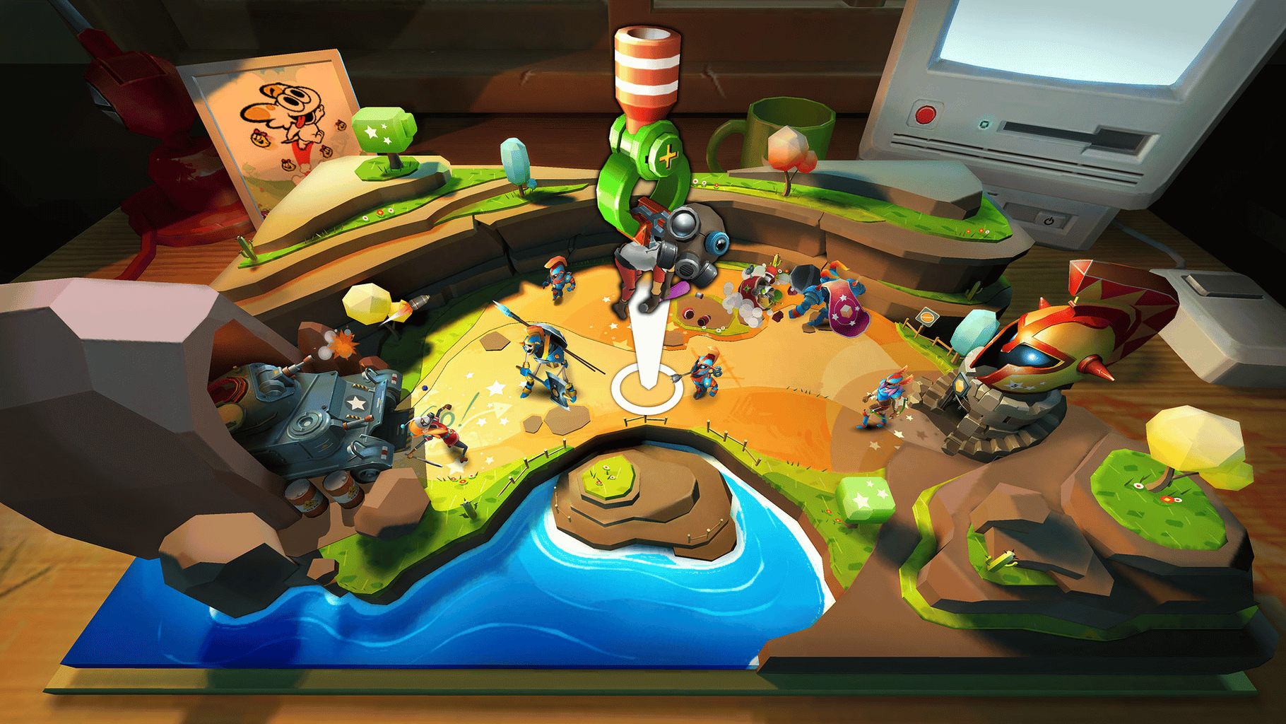 Toy Clash screenshot