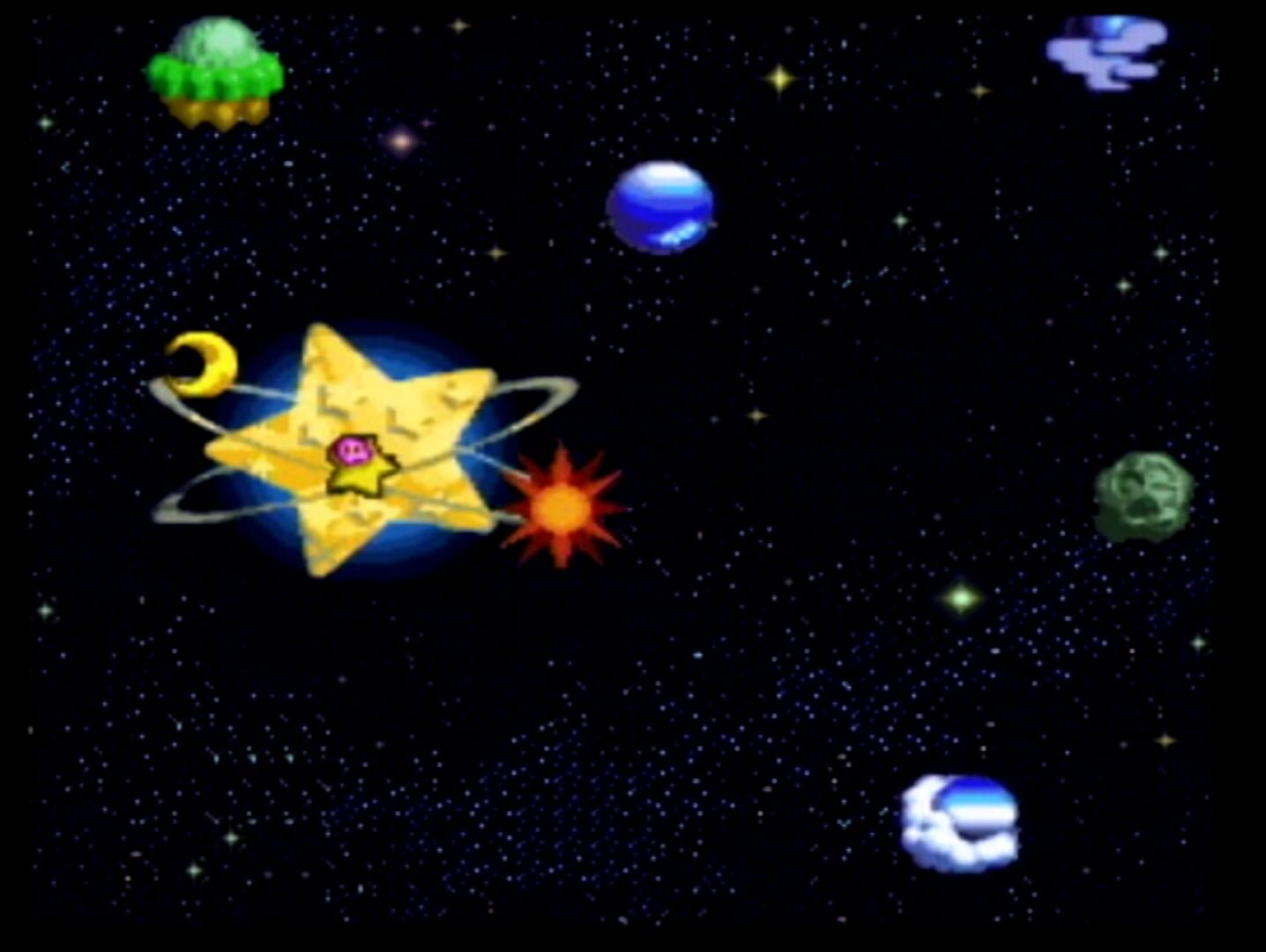 Captura de pantalla - Kirby Super Star