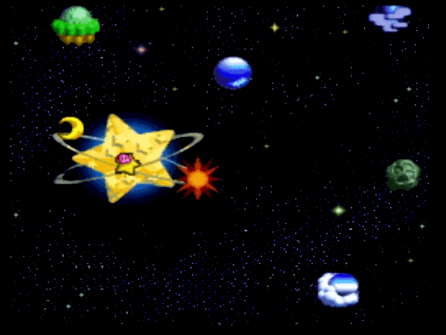 Kirby Super Star screenshot