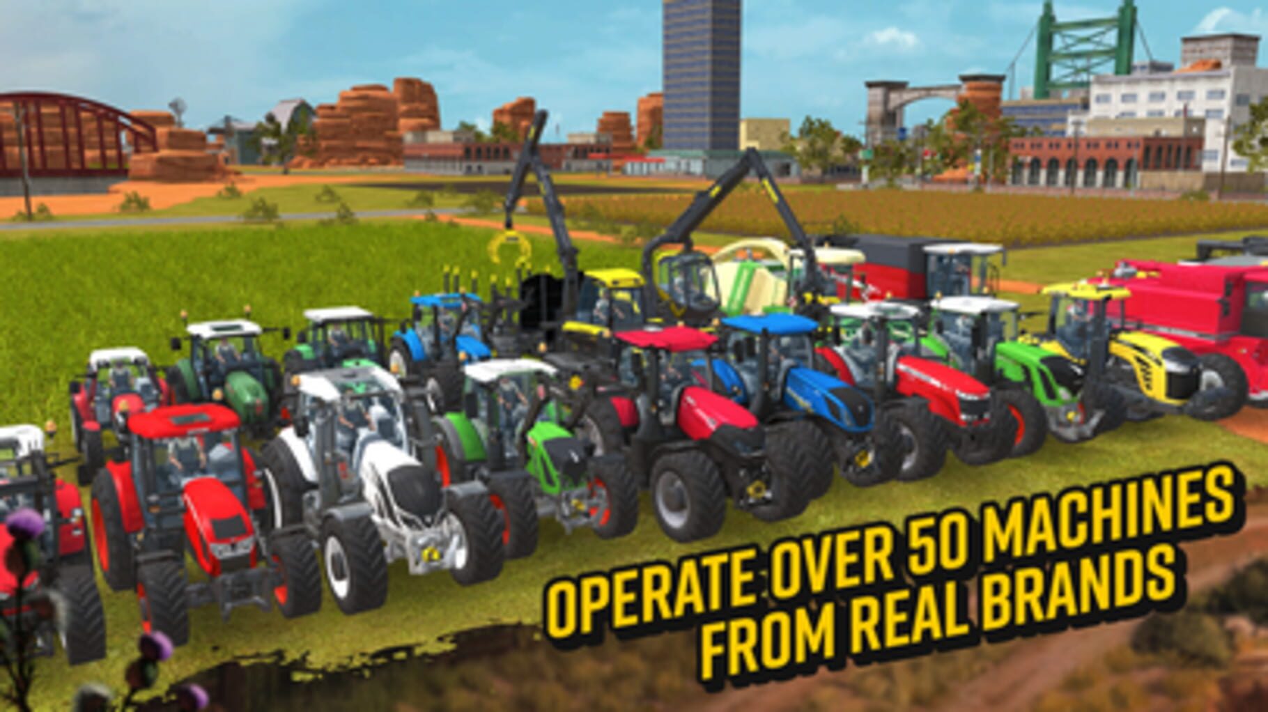 Farming Simulator 18 screenshots