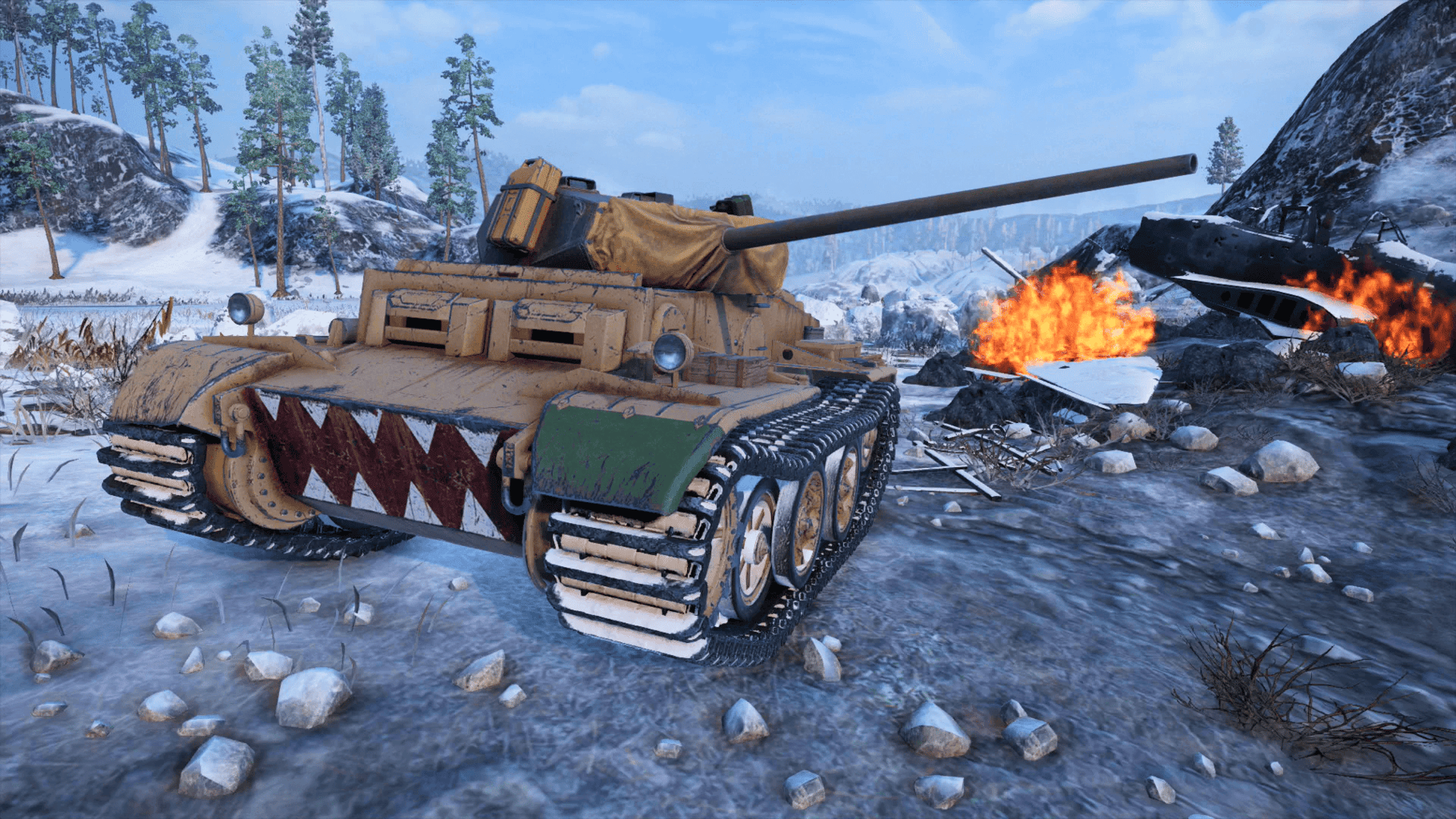 World of Tanks: Mercenaries screenshot