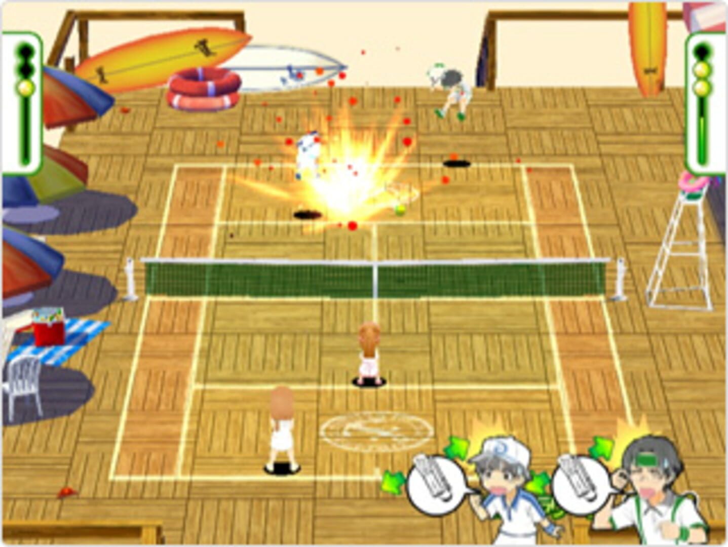 Captura de pantalla - Family Tennis