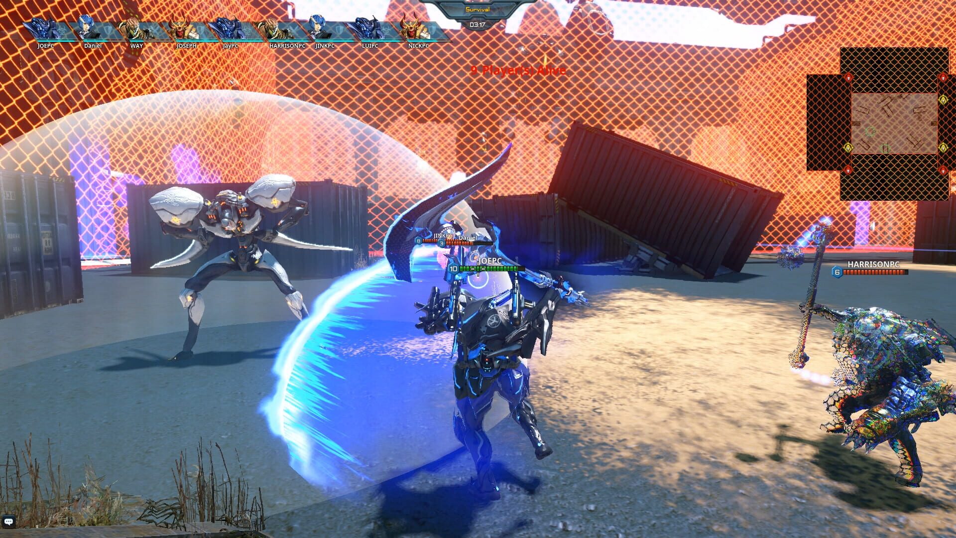 The Day Online screenshot