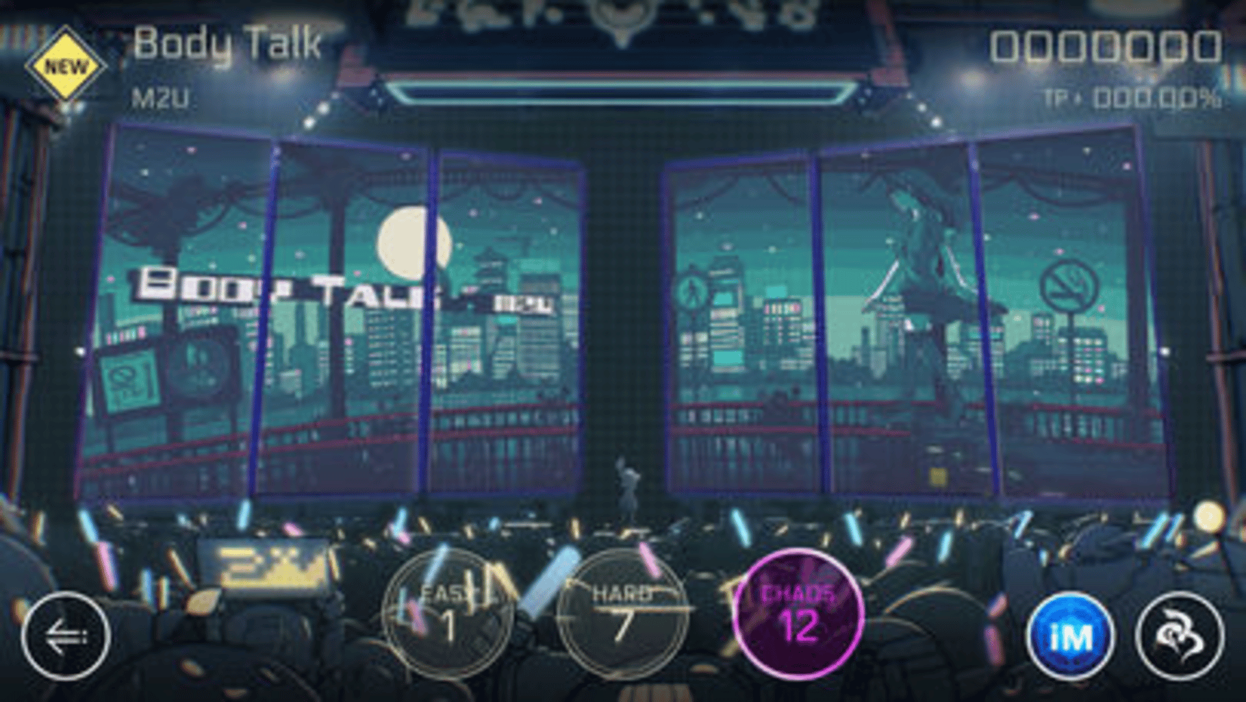 Cytus II screenshot