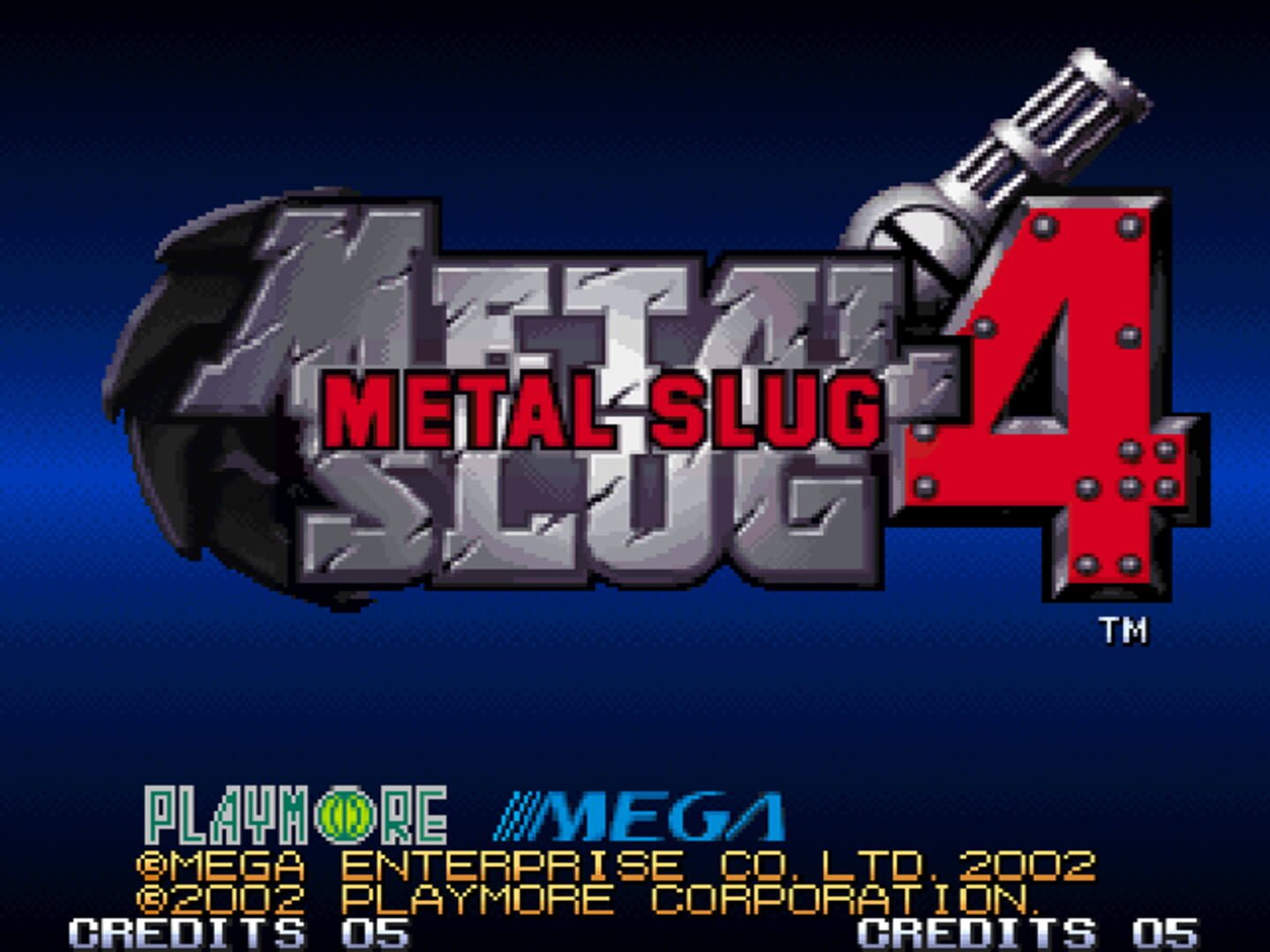 Captura de pantalla - Metal Slug 4