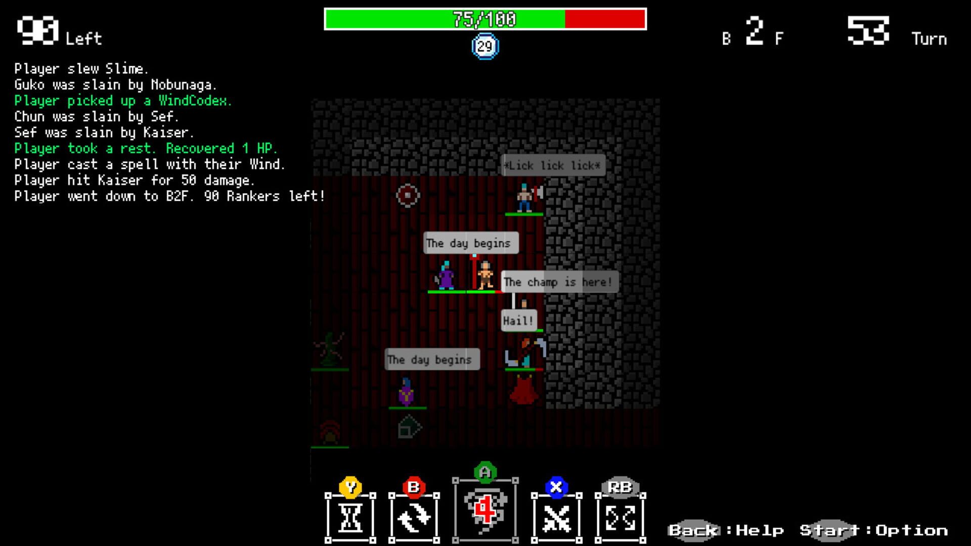 Dungeon Rankers - Screenshot