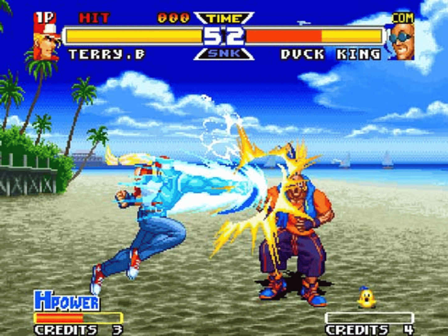 Real Bout Fatal Fury Special screenshot