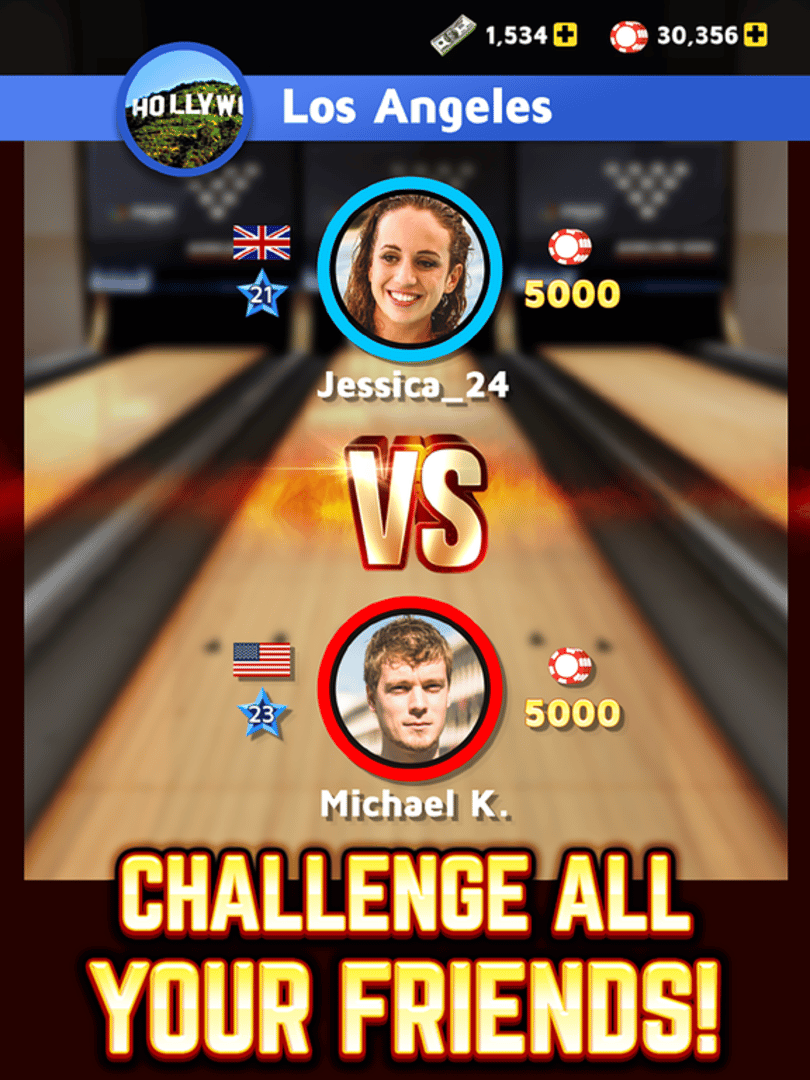 Bowling King screenshot