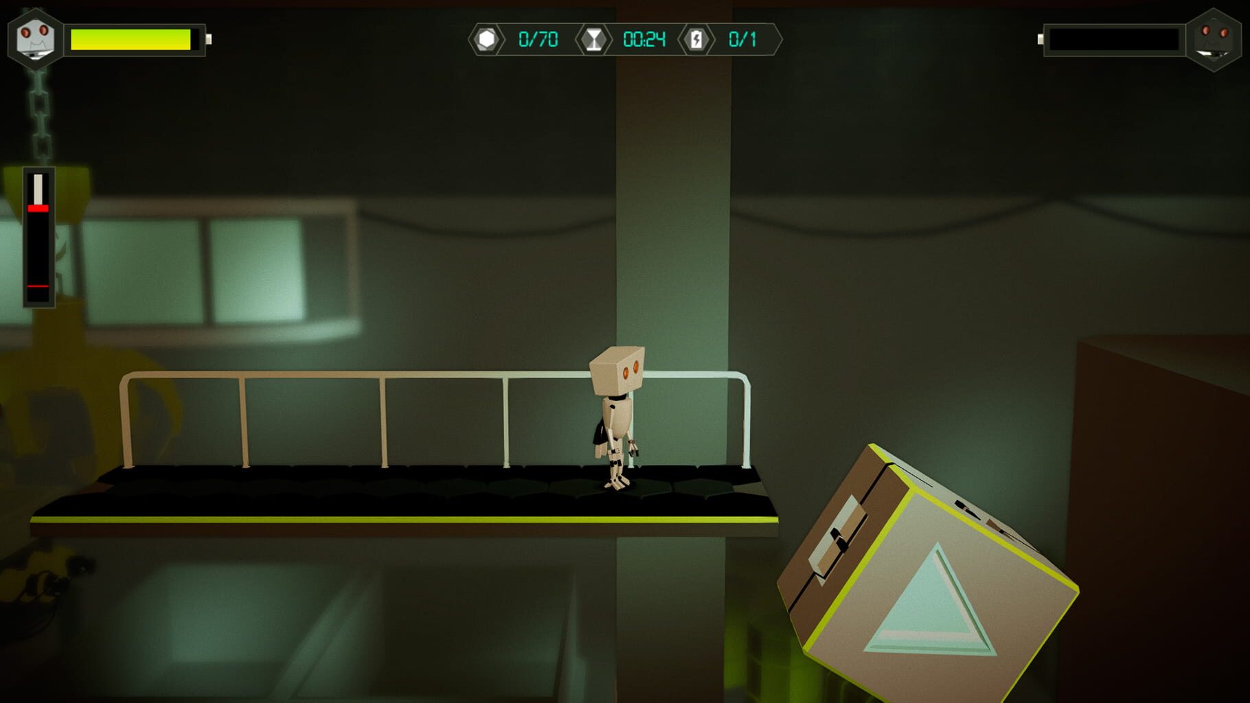 Twin Robots: Ultimate Edition screenshot