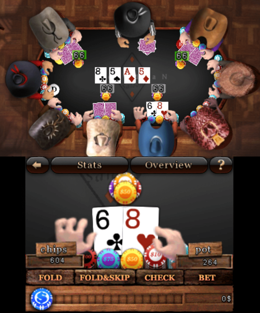 Governor of Poker screenshot