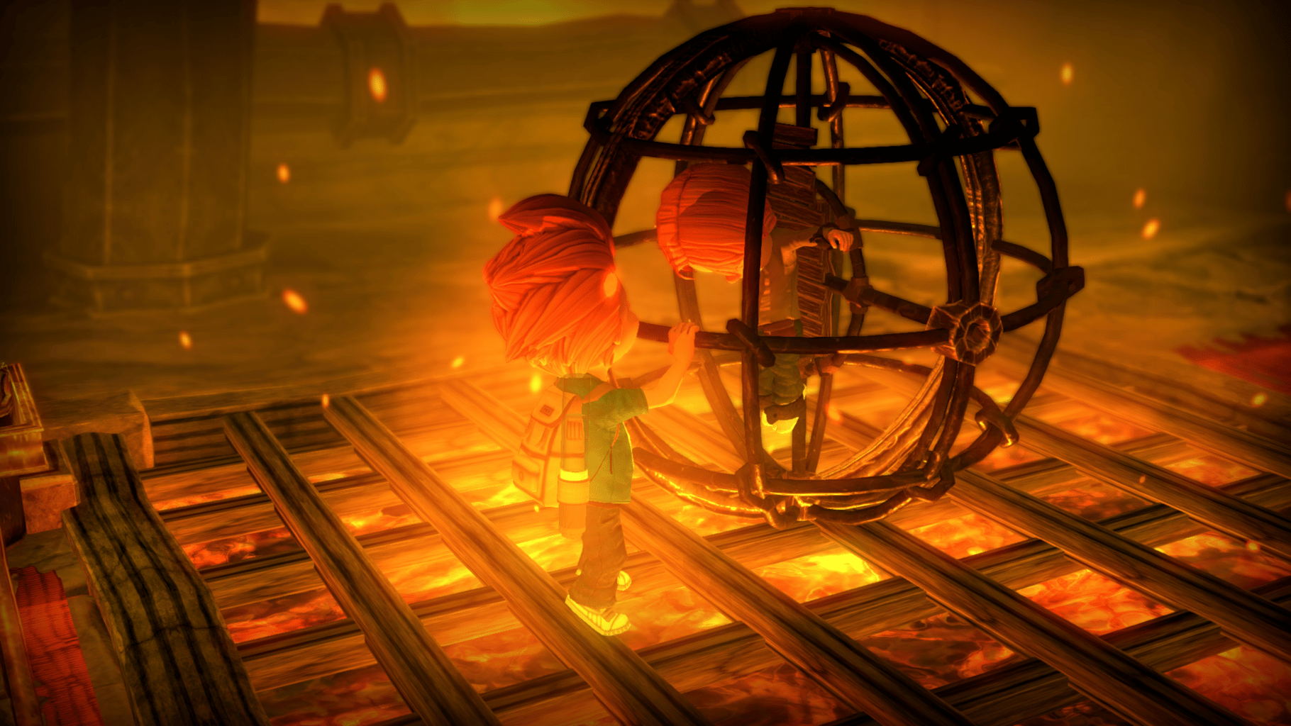 Max: The Curse of Brotherhood screenshot