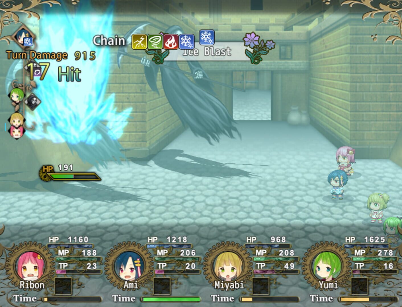Magical girl's labyrinth - Screenshot