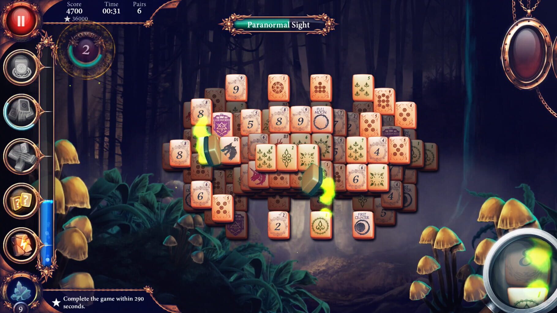 The Mahjong Huntress screenshot