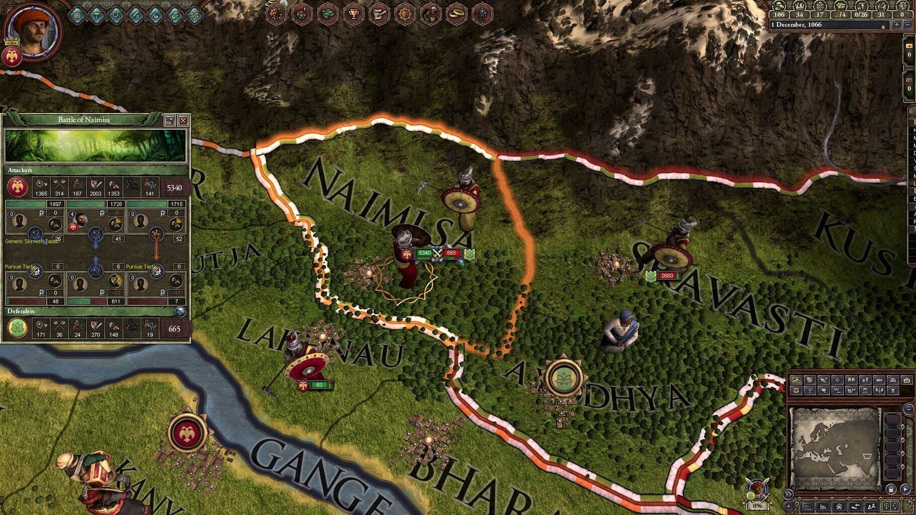 Captura de pantalla - Crusader Kings II: Rajas of India