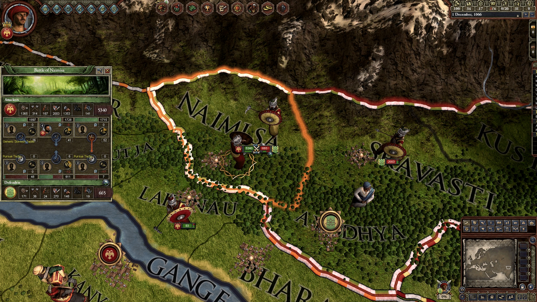 Crusader Kings II: Rajas of India screenshot