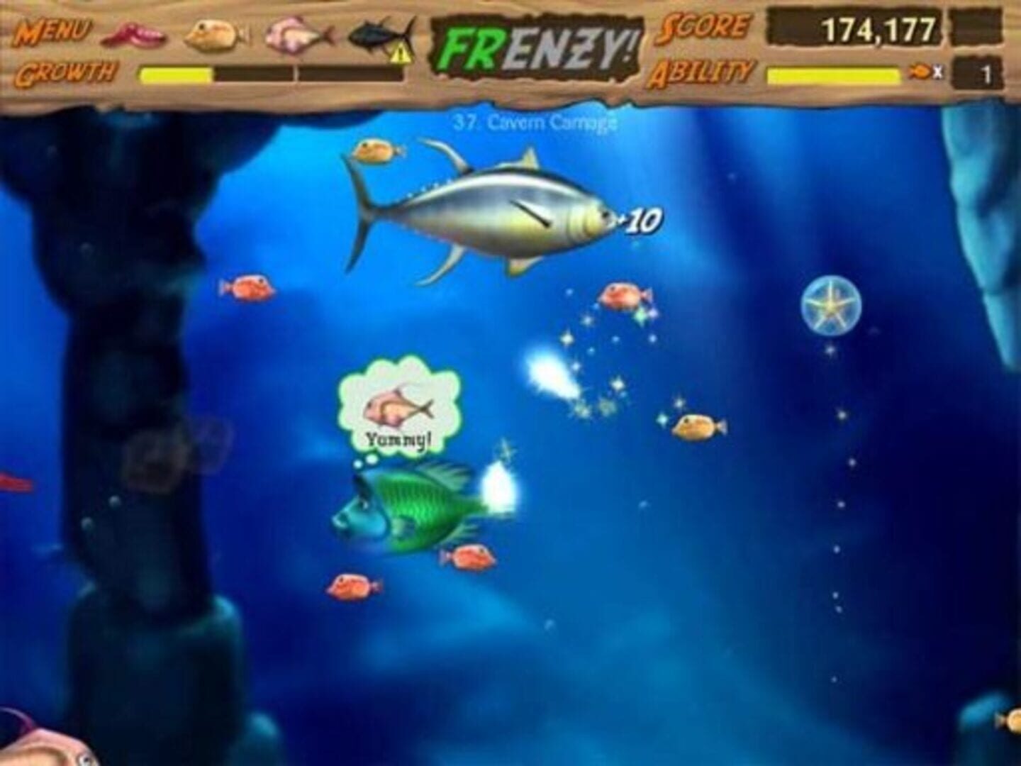 Feeding Frenzy 2: Shipwreck Showdown