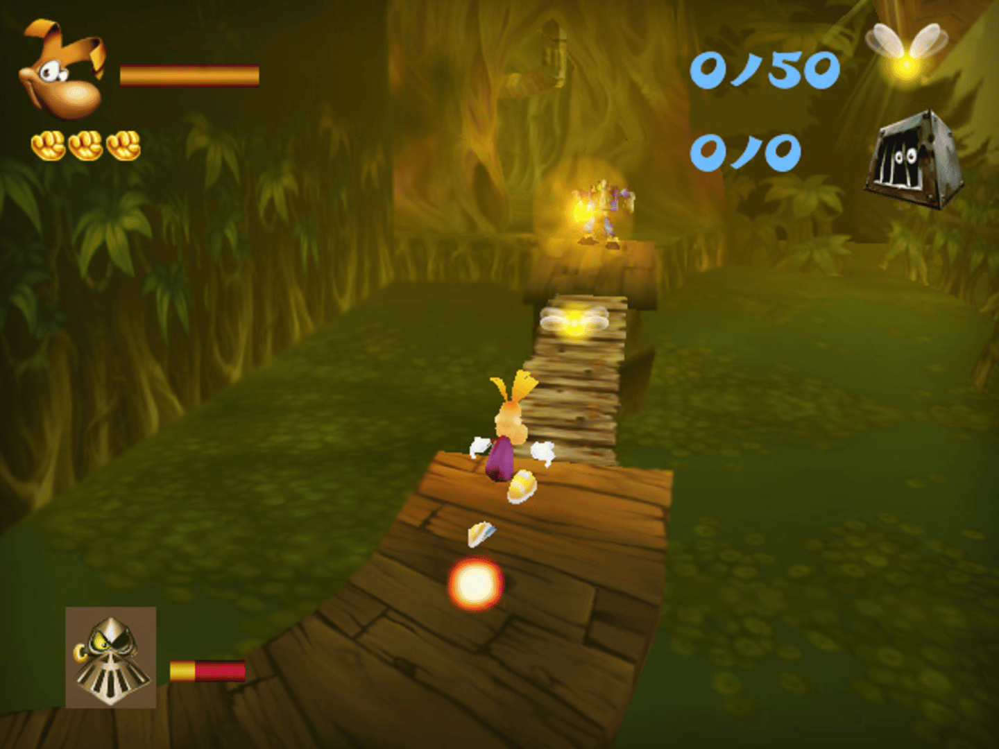 Rayman 3D screenshot