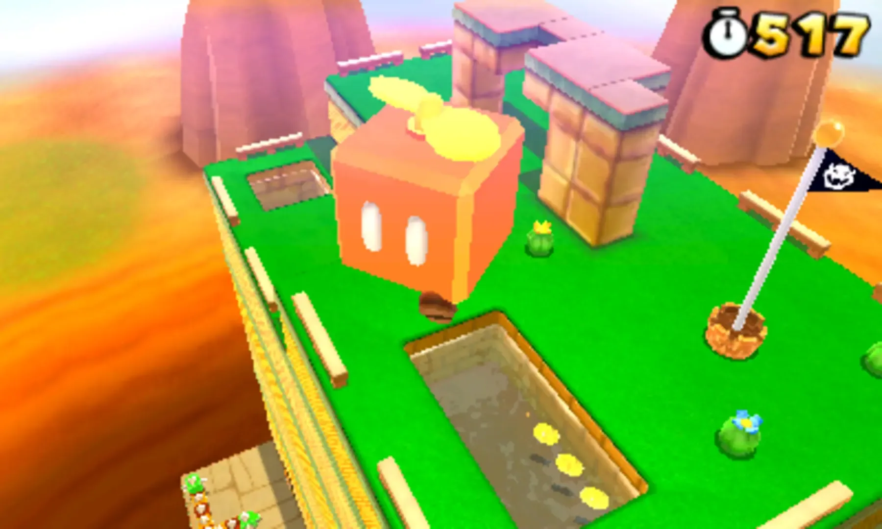 Captura de pantalla - Super Mario 3D Land