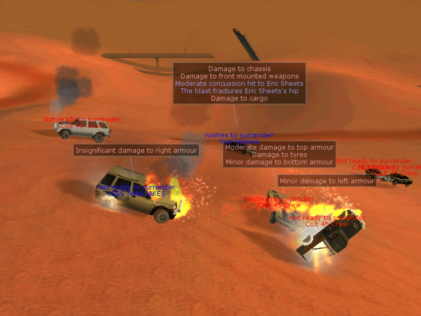 Darkwind: War on Wheels screenshot