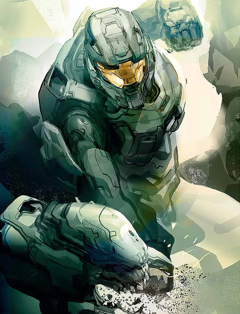 Arte - Halo 4