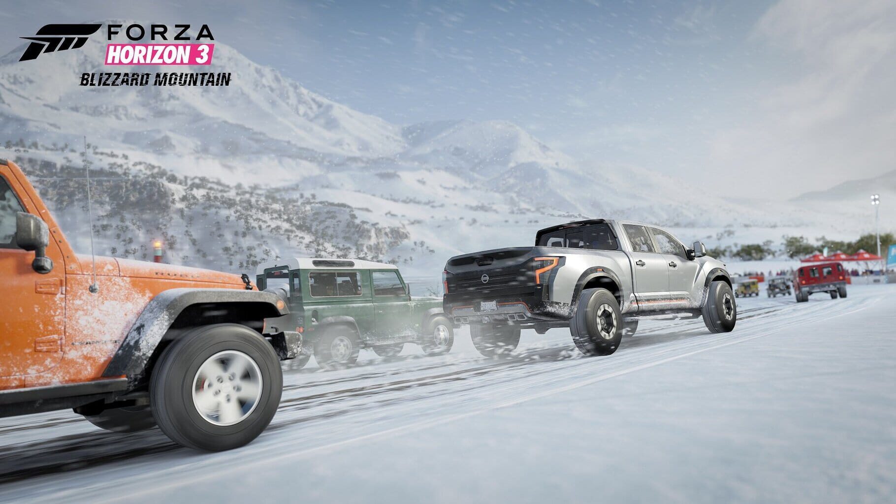 Captura de pantalla - Forza Horizon 3: Blizzard Mountain