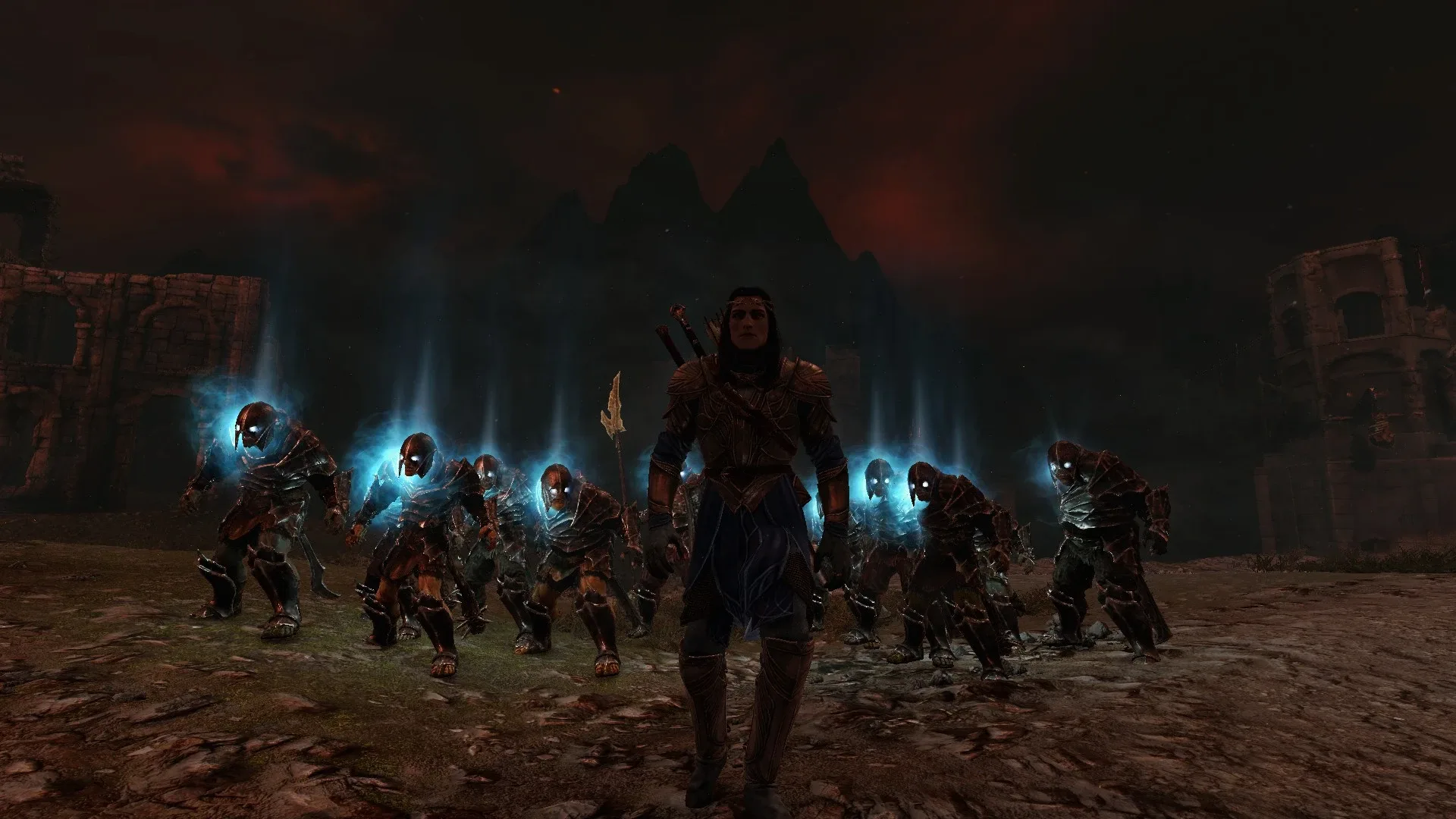 Captura de pantalla - Middle-earth: Shadow of Mordor - The Bright Lord