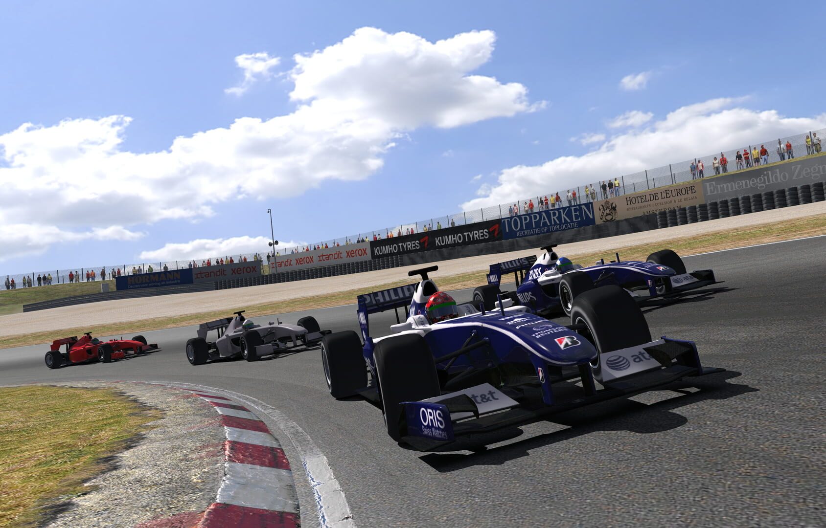 iRacing screenshot