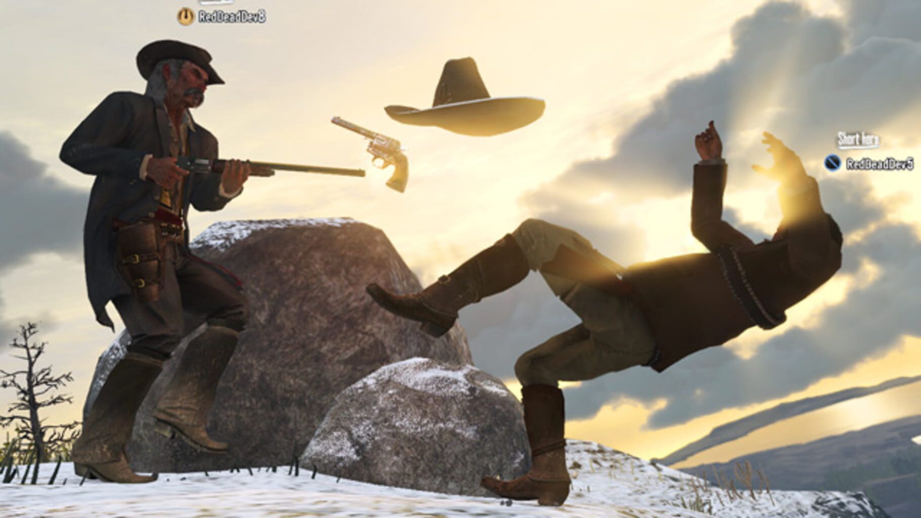 Captura de pantalla - Red Dead Redemption: Myths and Mavericks