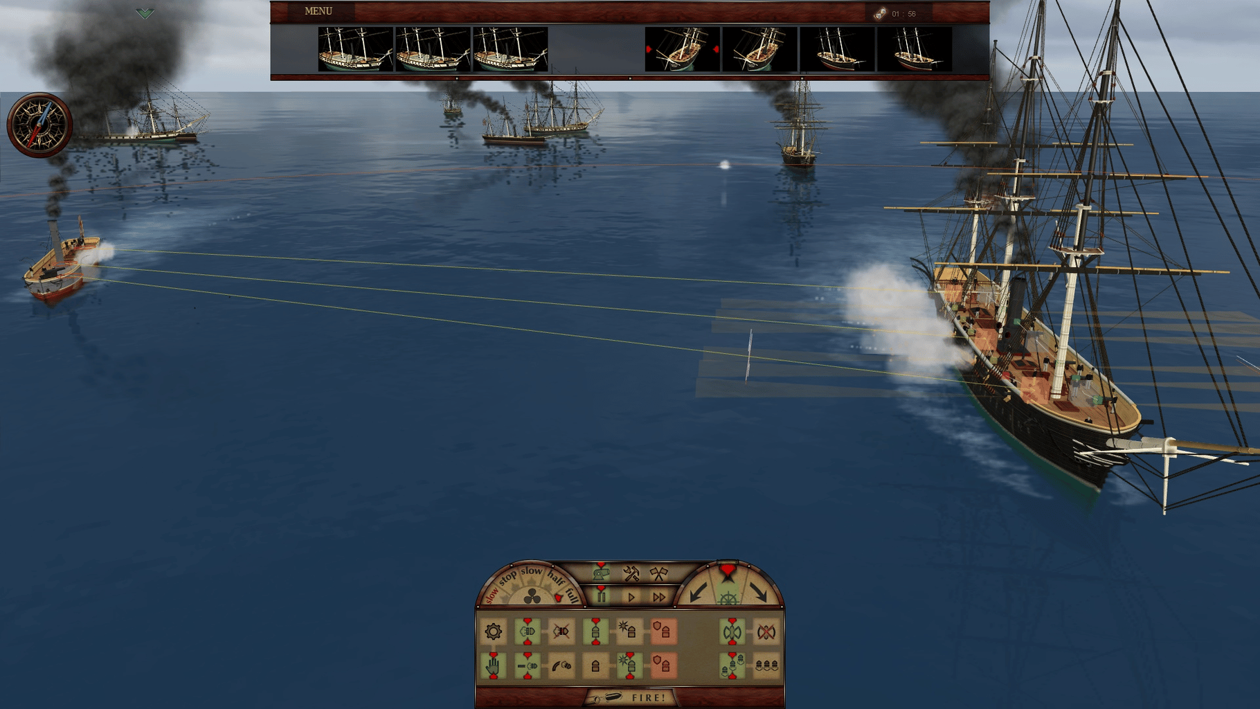 Ironclads 2: American Civil War screenshot