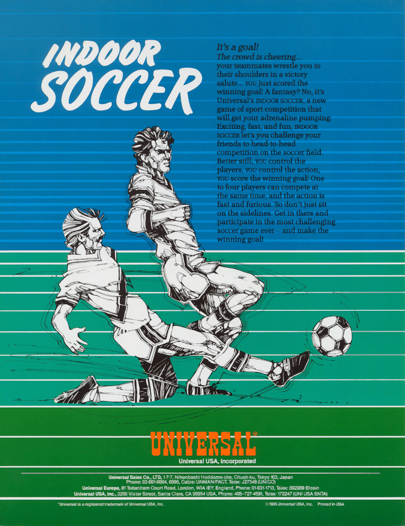 Indoor Soccer Cover