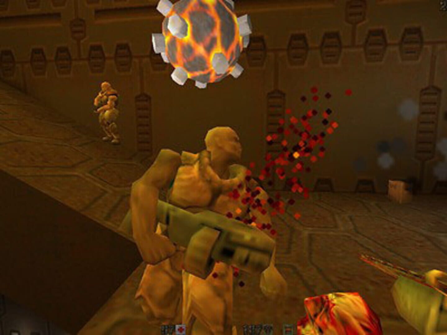 Captura de pantalla - Quake II Mission Pack: Ground Zero