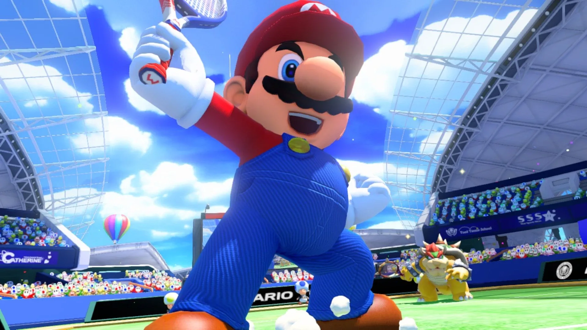 Captura de pantalla - Mario Tennis: Ultra Smash