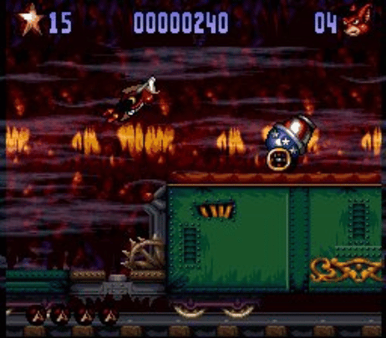 Aero the Acro-Bat 2 screenshot