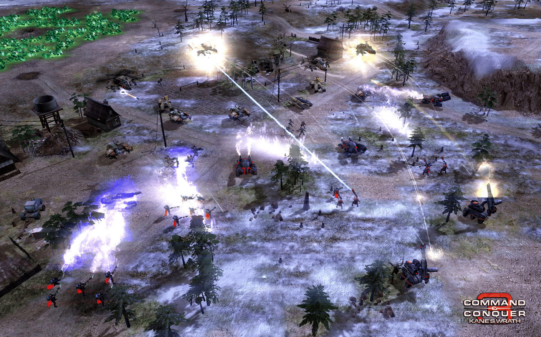 Command & Conquer 3: Kane's Wrath screenshot