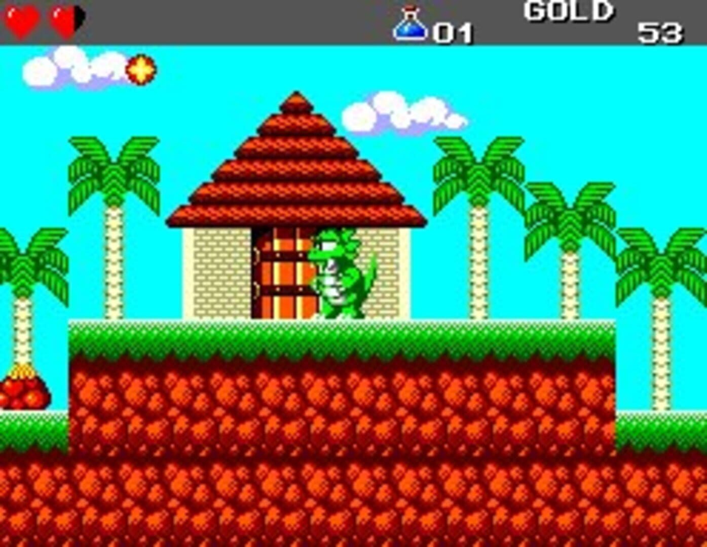 Wonder Boy: The Dragon's Trap screenshots