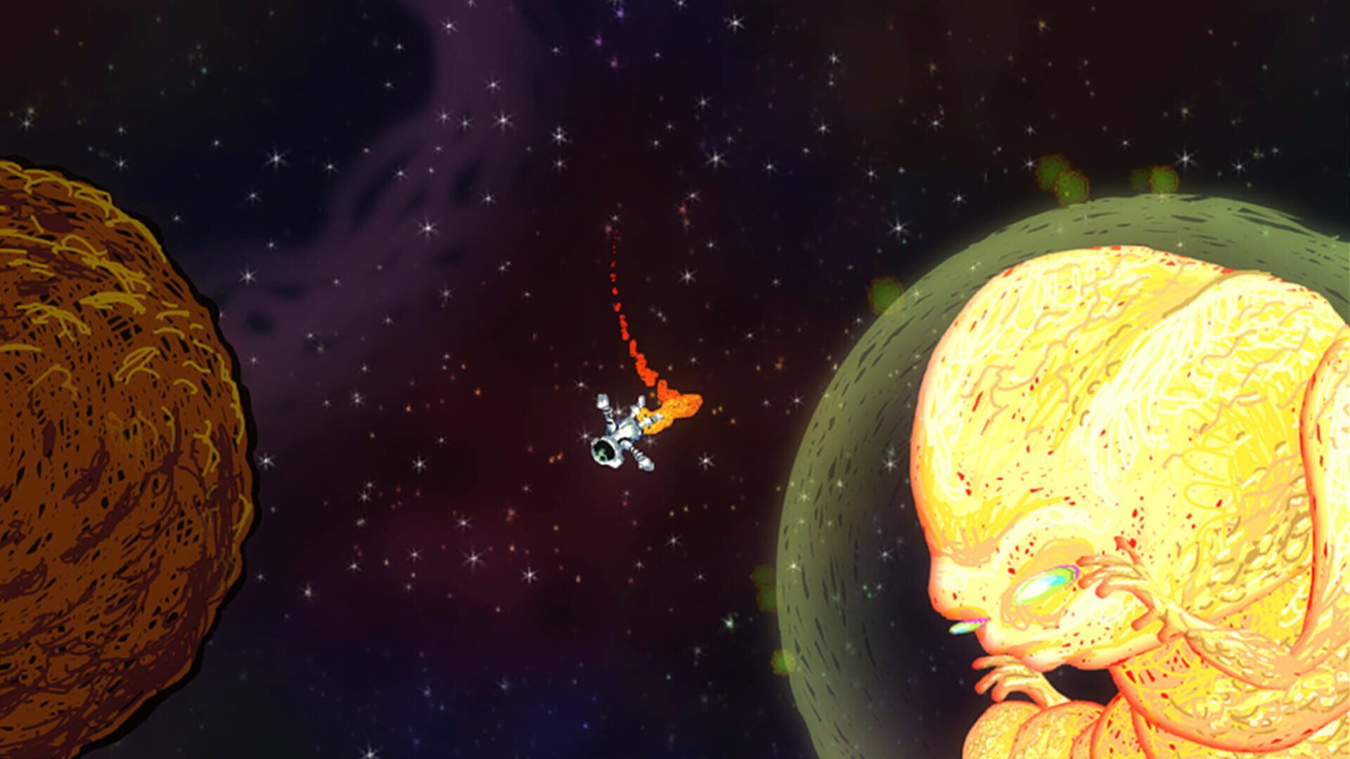 Lonely Astronaut
