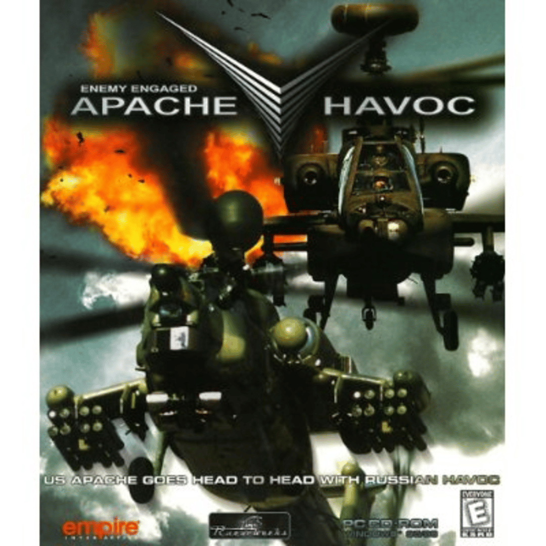 Enemy Engaged: Apache vs Havoc Cover