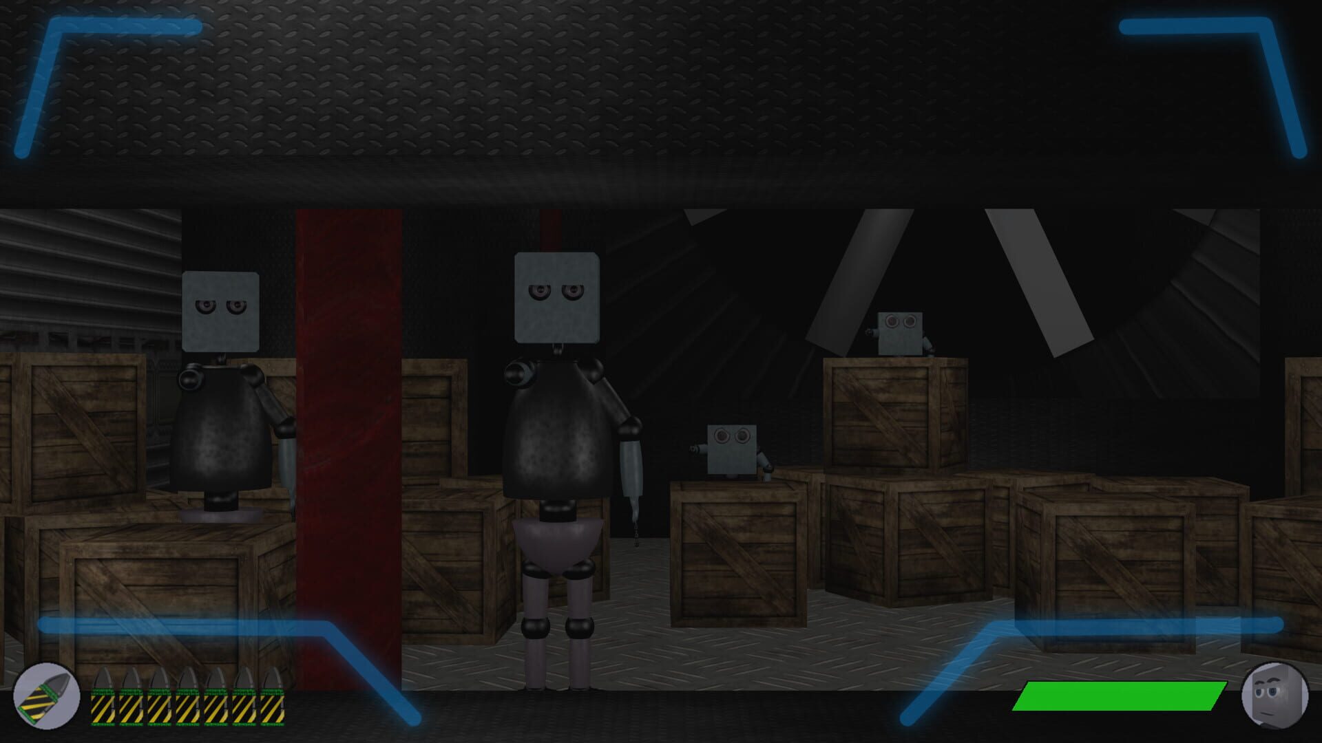 Desolate: Clone Catastrophe - Screenshot