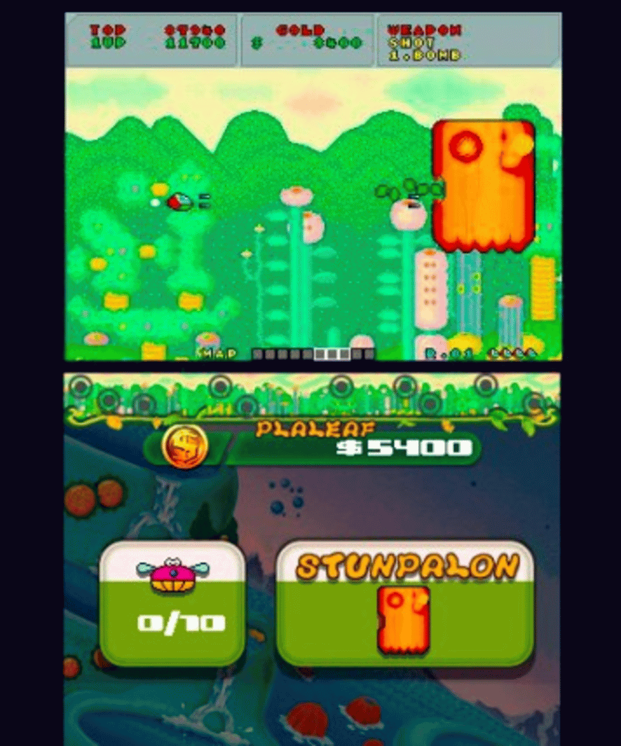 3D Fantasy Zone: Opa-Opa Bros. screenshot