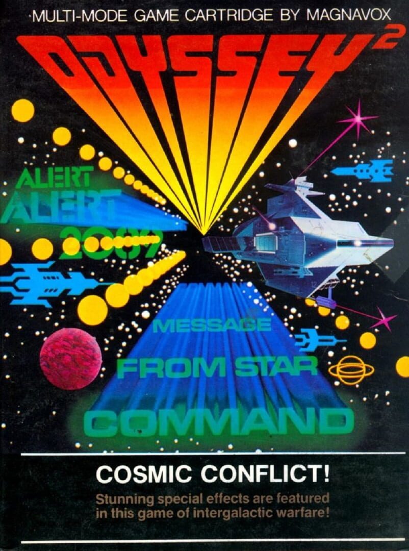 Cosmic Conflict! (1983)