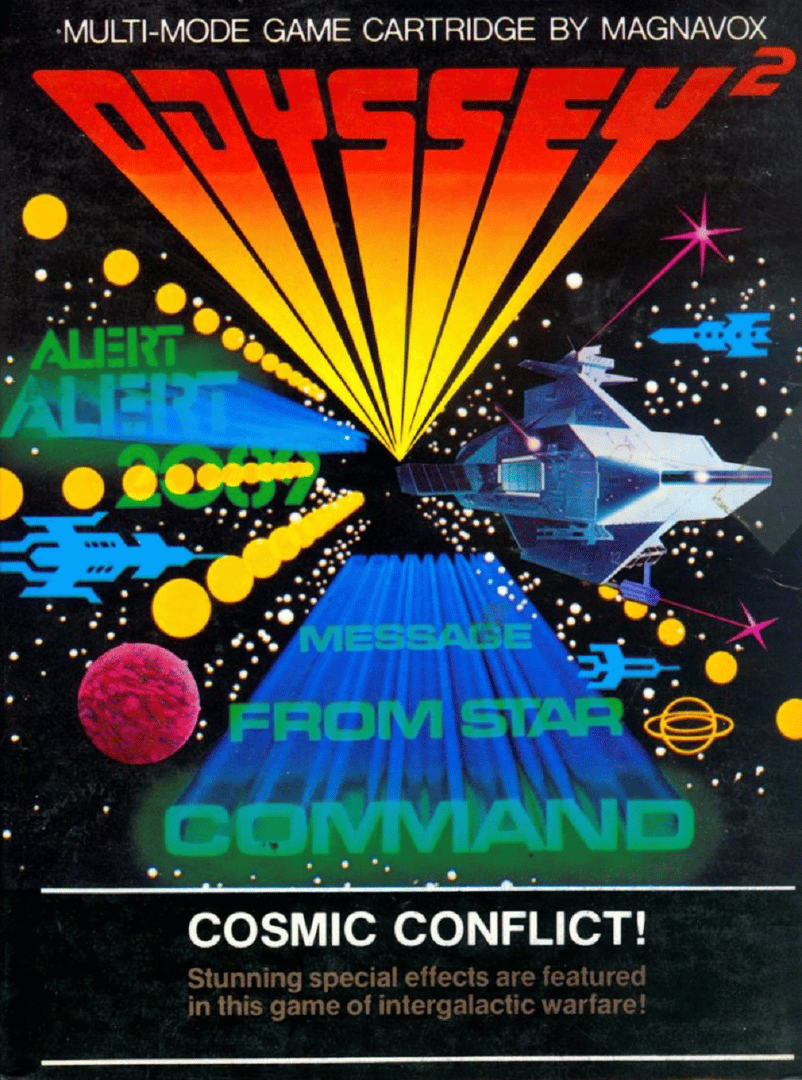 Cosmic Conflict! Cover