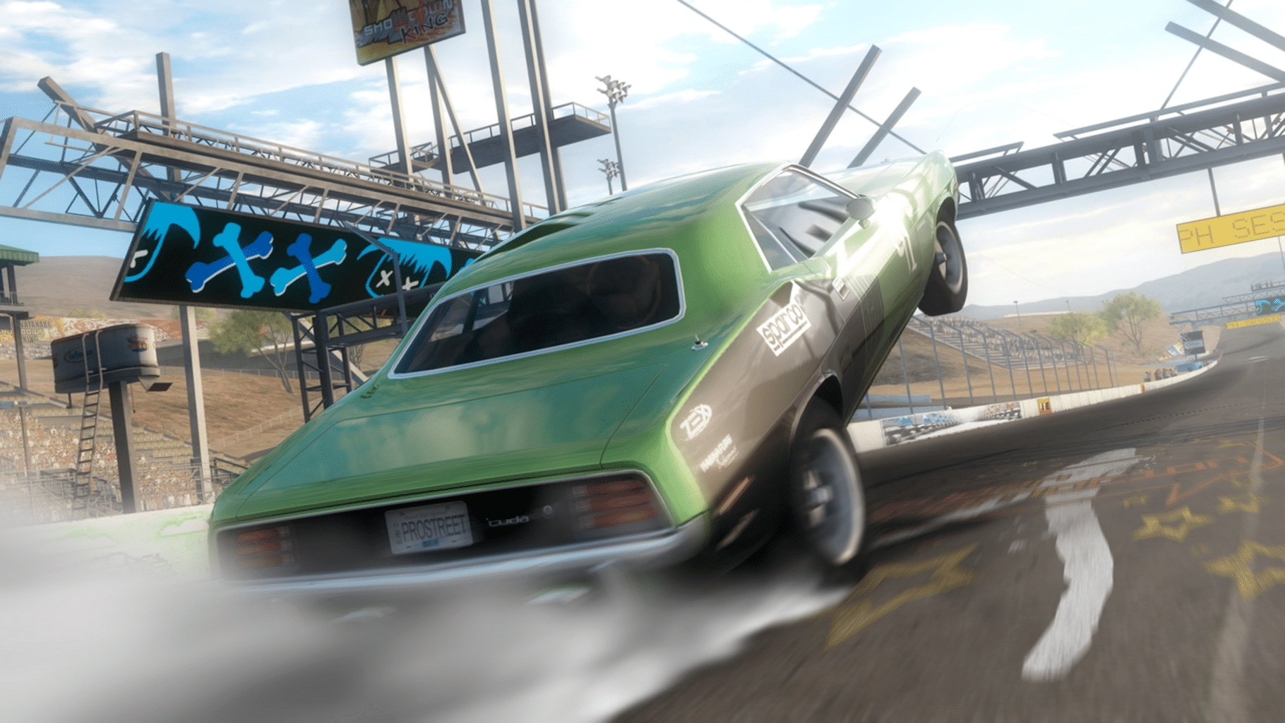 Need for Speed: ProStreet screenshot